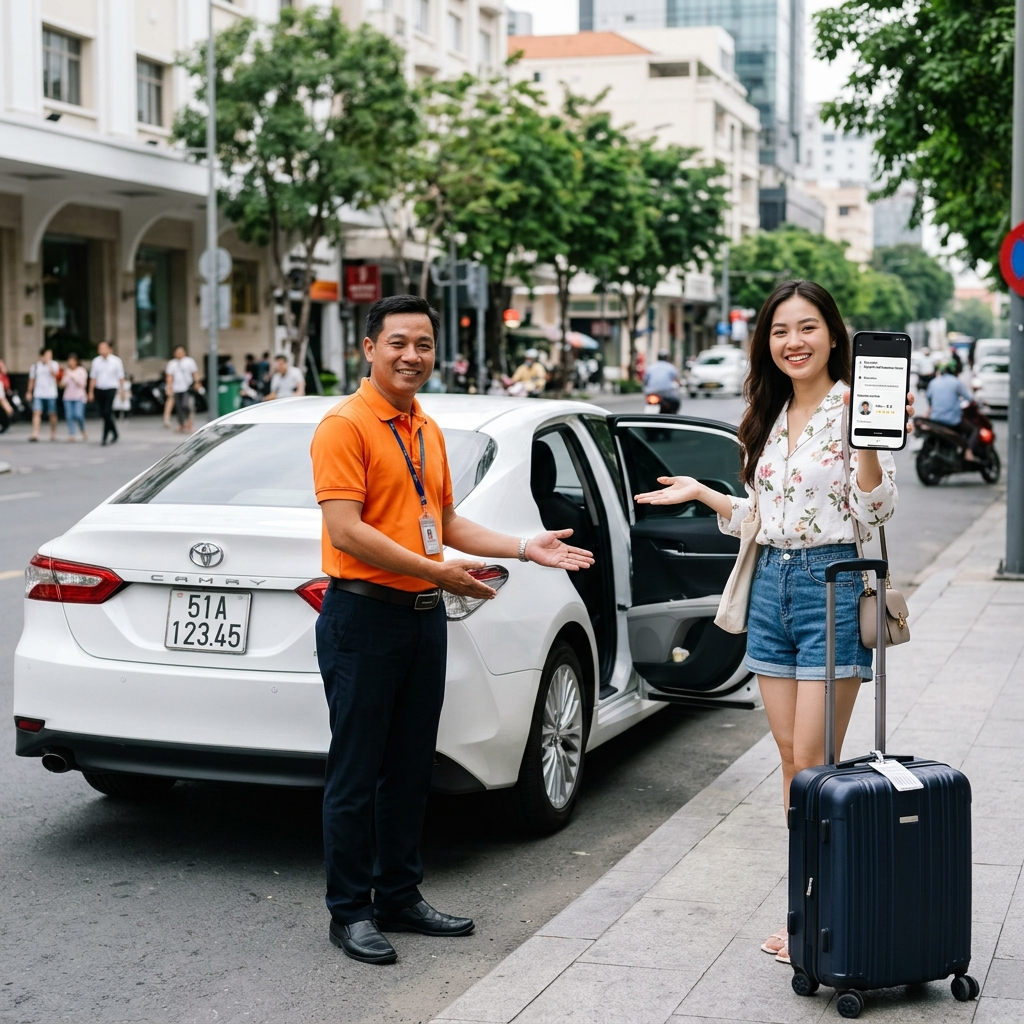Di chuyển an toàn - Taxi Liên Tỉnh