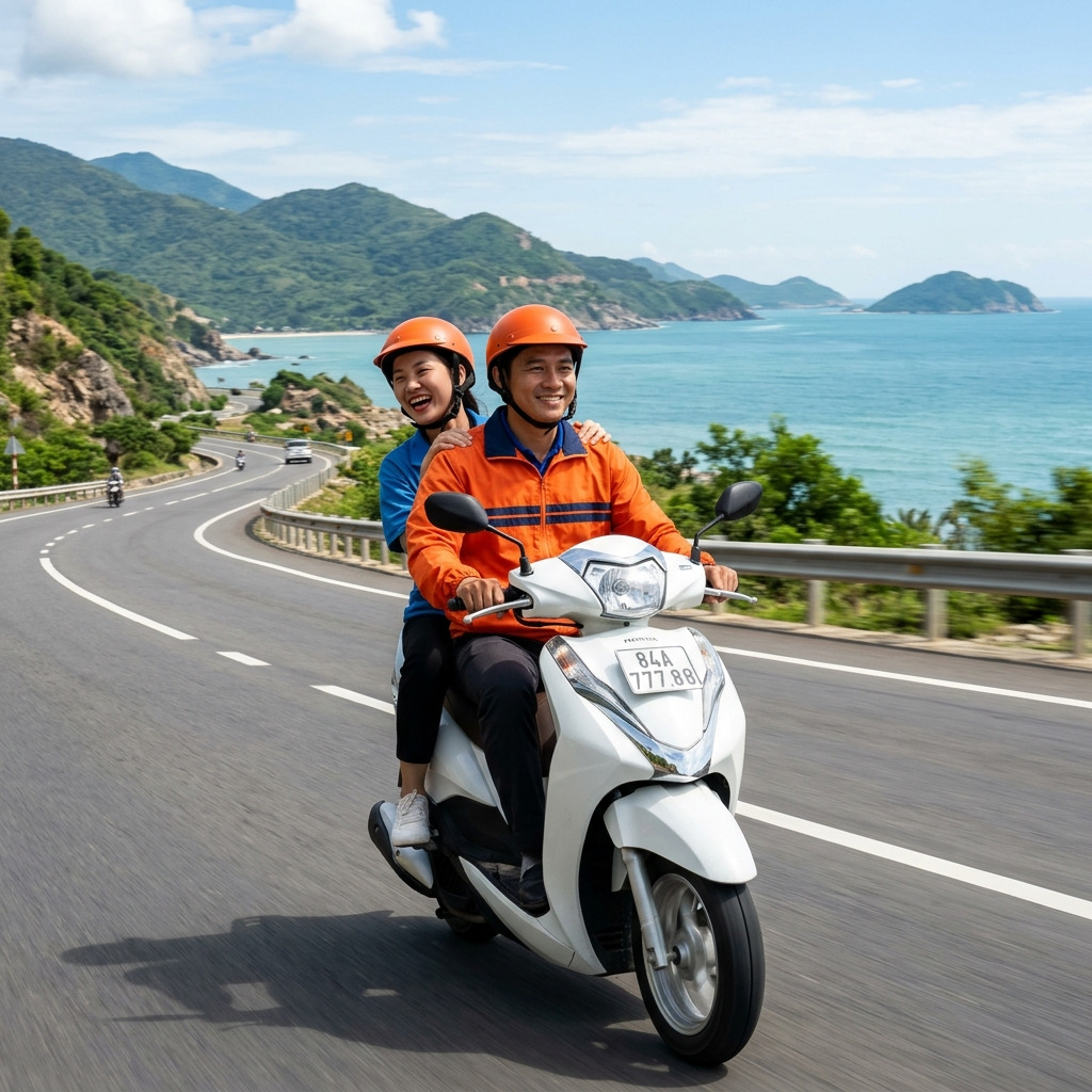 Đặt xe máy liên tỉnh